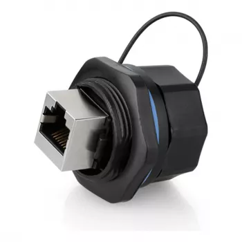 Alcasa IC06-R103 - RJ45 - čierna - meď - plast - silikagél - IP65 - IP67 - -40 - 80 °C (IC06-R103)