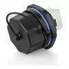 Alcasa IC06-R103 - RJ45 - čierna - meď - plast - silikagél - IP65 - IP67 - -40 - 80 °C (IC06-R103)
