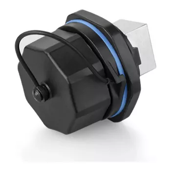 Alcasa IC06-R103 - RJ45 - čierna - meď - plast - silikagél - IP65 - IP67 - -40 - 80 °C (IC06-R103)