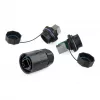 Alcasa IC06-R103 - RJ45 - čierna - meď - plast - silikagél - IP65 - IP67 - -40 - 80 °C (IC06-R103)