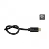 Goodconnections 2213-SF015S USB kábel čierny