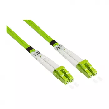Alcasa LW-810LC5 sklolaminátový kábel 10 m LSZH OM5 LC zelený (LW-810LC5)