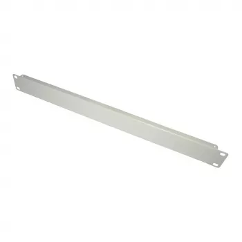 Good Connections rack - prázdna racková polica - svetlosivá, RAL 7035 - 1U - 48,3 cm (19)