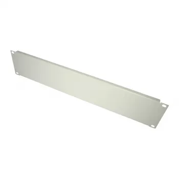 Good Connections rack - prázdna konzola - svetlosivá, RAL 7035 - 2U - 48.3 cm (19)