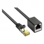 Goodconnections 8070VR-005S Ethernet patch kábel čierny