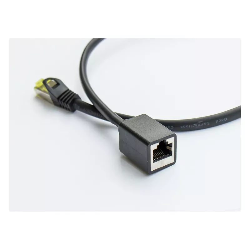 Goodconnections 8070VR-005S Ethernet patch kábel čierny
