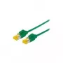 Tecline 722015G ethernetový patch kábel zelený