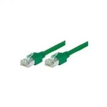 Tecline 71903G ethernetový patch kábel zelený