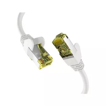EFB-Elektronik CAT6a biela 15m patch kábel S/FTP PIMF RJ45 sieťový kábel ethernetový kábel LAN DSL výrobca: EFB Elektronik (EC020200026)