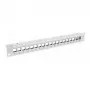 EFB-Elektronik rozvádzací panel patchpanel 48,30 cm (19) 1HE, 24-portový, sivý, bez keystone výrobca: EFB Elektronik (EC020100001)