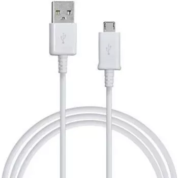 Samsung ECBDU4EWE microUSB nabíjací kábel 1,5 m biely (ECBDU4EWE)