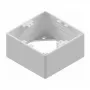 EasyLan preLink / fixLink dátová zásuvka biela, 80x80x42 mm RAL 9010 (CKVDAP90)