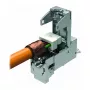 EasyLan CKFAK001 – sieťový vysielač a prijímač – Cat6a – 10,100,10000 Mbit/s – IP20 – strieborná – -40 – 70 °C