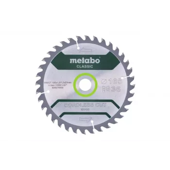 Kotúčový pílový list Metabo 628279000 16,5 cm