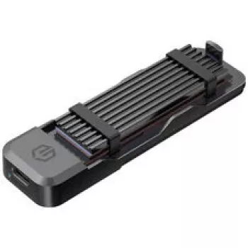 Dokovacia stanica GrauGear G-M207-10G pre M.2 SSD NVMe/NGFF, inštalácia bez nástrojov, podporuje jeden M.2 modul