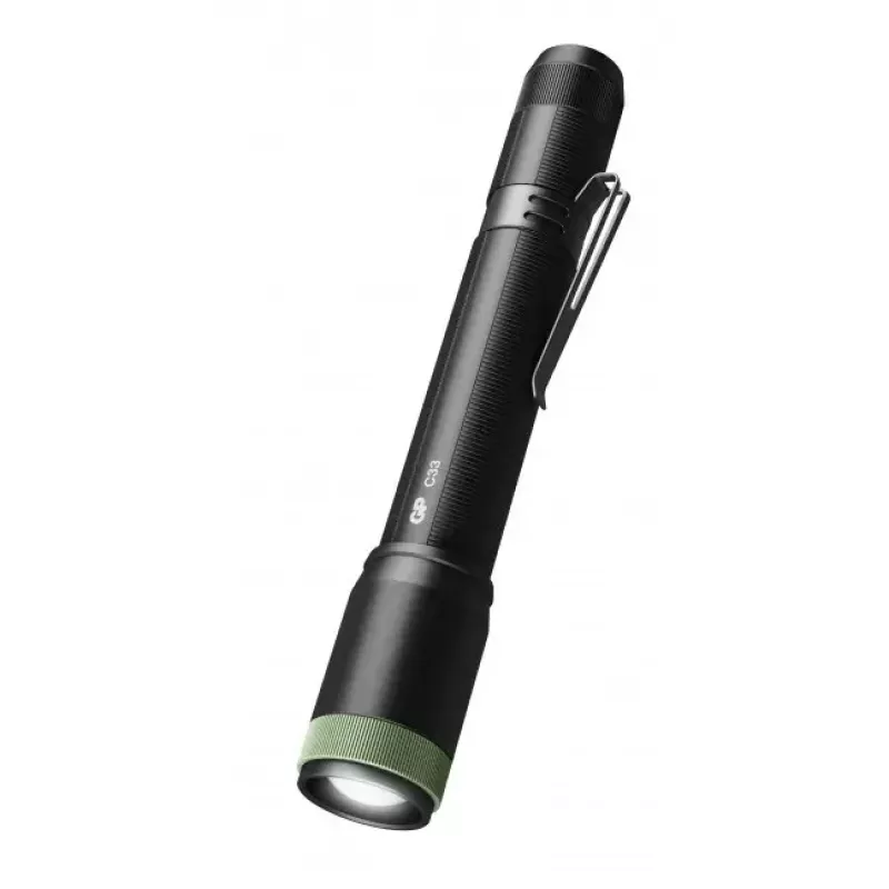 Baterka GP Lighting C33 čierna zelená