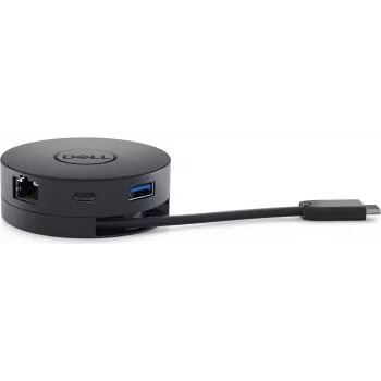 Dell Mobile Adapter DA300 - dokovacia stanica - USB-C - VGA - 1GbE - pre Latitude 3390 2-in-1, 5290, 5290 2-in-1, 5490, 5590, 7290, 7390, 7490 (470-ACWN)