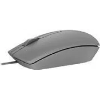Dell MS116 - myš - optická - 2 tlačidlá - káblová - USB - sivá (84RFJ)