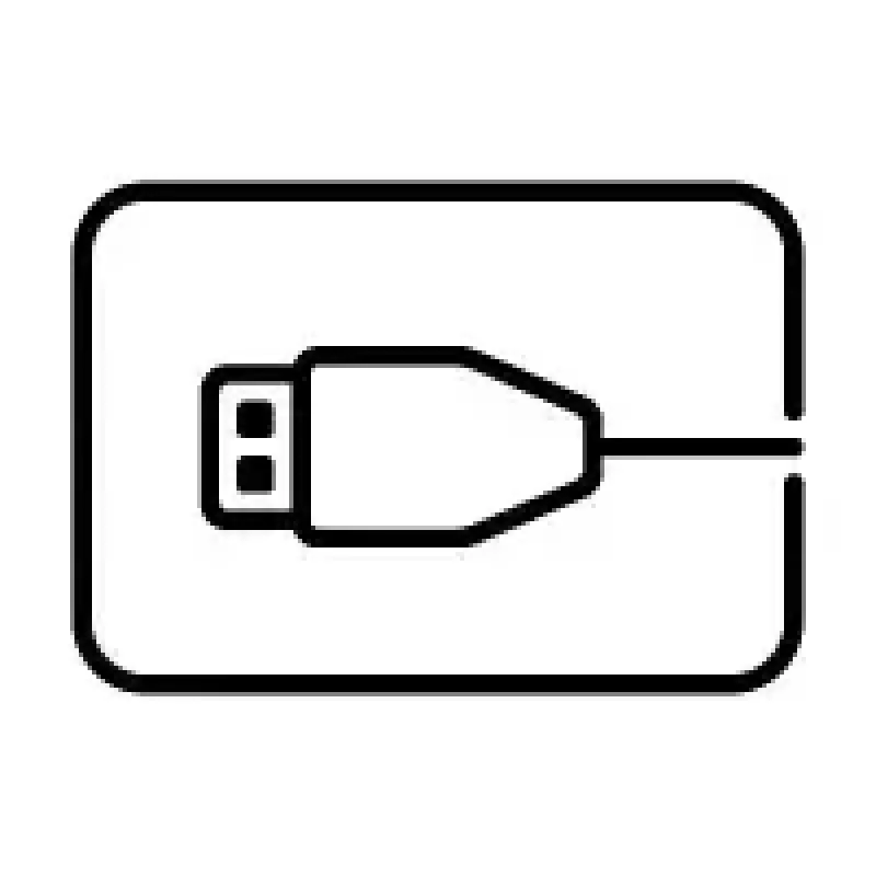 HP Wired Desktop 320K klávesnica Full-Size USB membránová čierna