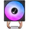 CPU chladič Jonsbo CR-1300 EVO 90mm čierny — vzduchový chladič, 90-mm ventilátor