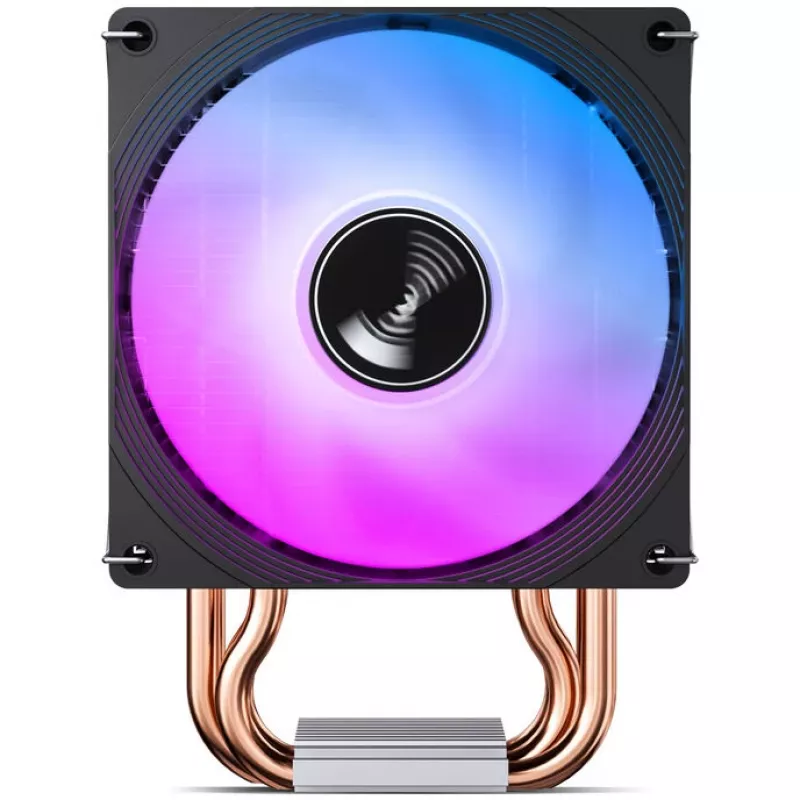 CPU chladič Jonsbo CR-1300 EVO 90mm čierny — vzduchový chladič, 90-mm ventilátor