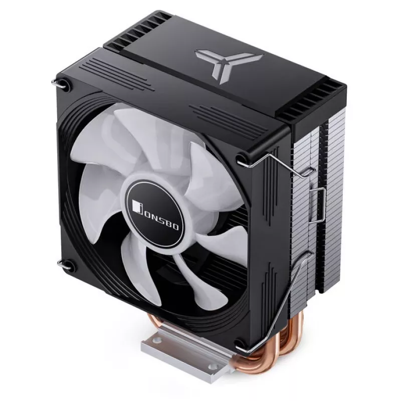 CPU chladič Jonsbo CR-1300 EVO 90mm čierny — vzduchový chladič, 90-mm ventilátor