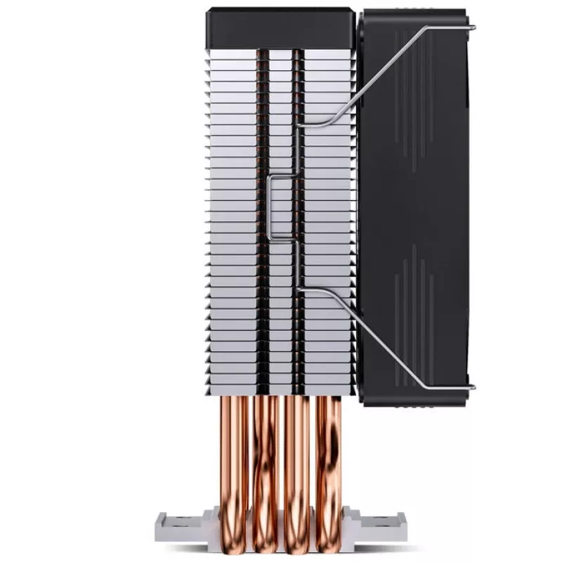 CPU chladič Jonsbo CR-1300 EVO 90mm čierny — vzduchový chladič, 90-mm ventilátor