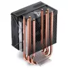 CPU chladič Jonsbo CR-1300 EVO 90mm čierny — vzduchový chladič, 90-mm ventilátor