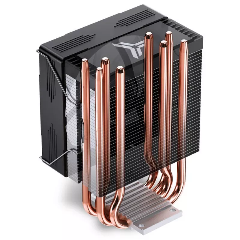 CPU chladič Jonsbo CR-1300 EVO 90mm čierny — vzduchový chladič, 90-mm ventilátor