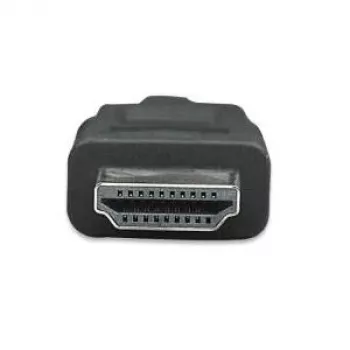 Manhattan – video/audio/sieťový kábel – HDMI – HDMI, 19-pinový (M) – HDMI, 19-pinový (M) – 15 m – tienený – (HDMI 1.4) – čierny (323260)