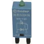 FINDER LED indikátor s voľnobežnou diódou na svorke A1, LED zelená 99.80.9.024.99 (9980902499)