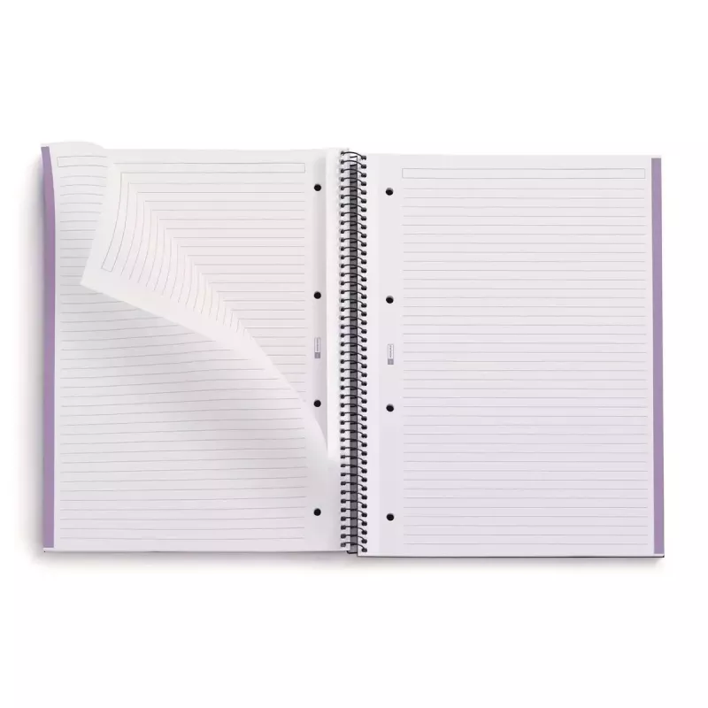 MIQUELRIUS ECO Emotions NB1 ECOLAVANDER Recy. A4 HOR 80G ružová prepravné zaslanie