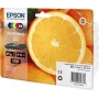 Kazeta Epson Ink C13T33374011/33 Multipack BK PBK C M Y