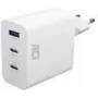 ACT USB-C/USB-A nabíjačka 65W 3-port Power Delivery PPS QuickCharge GaNFast