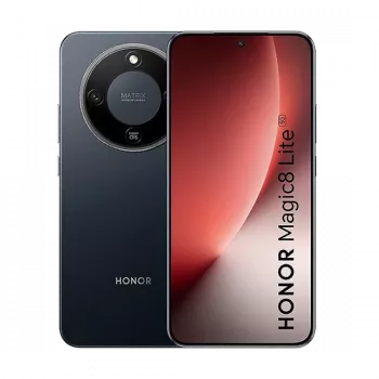 Smartphone HUAWEI Honor Magic8 Lite 5G Dual SIM, 8 GB RAM, 512 GB, Midnight čierna