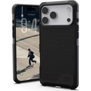 UAG Urban Armor Gear Metropolis LT MagSafe puzdro | Apple iPhone 17 Pro Max | Kevlar čierna | 114518113940 (114518113940)