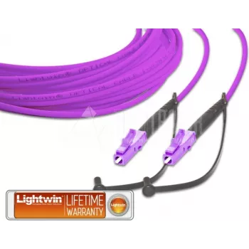 Lightwin High Quality Simplex LWL patch kábel, MM OM4, LC - LC LWL patch kábel (LSP-50 LC-LC 2.0 OM4)