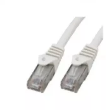 Sieťový kábel M-Cab 3928 0,5m Cat6 U/UTP RJ-45 biely