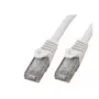 Sieťový kábel M-Cab 3928 0,5m Cat6 U/UTP RJ-45 biely