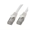 Sieťový kábel M-Cab 3928 0,5m Cat6 U/UTP RJ-45 biely
