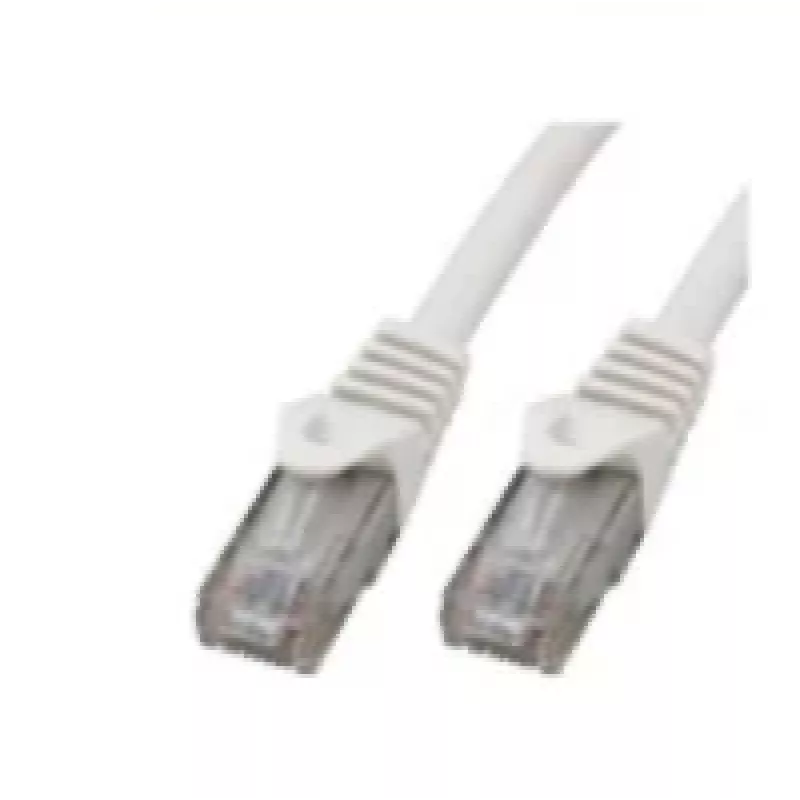 Sieťový kábel M-Cab 3928 0,5m Cat6 U/UTP RJ-45 biely