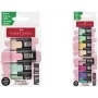 Sada fixiek Faber-Castell 154214 pastelové zvýrazňovače, 4 ks – koralová, zelená, svetlozelená, ružová