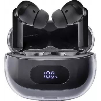 Intenso Buds Earphone Plus T310AE čierne slúchadlá True Wireless Stereo (TWS) In-Ear hovory/hudba/šport/každodenné použitie USB Type-C Bluetooth čierna (3720310)