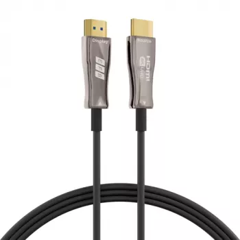 EFB Elektronik HDMI optický kábel AOC Active 4K60Hz čierny - Digital/Display/Video - 30 m (HDMI-20-00009)