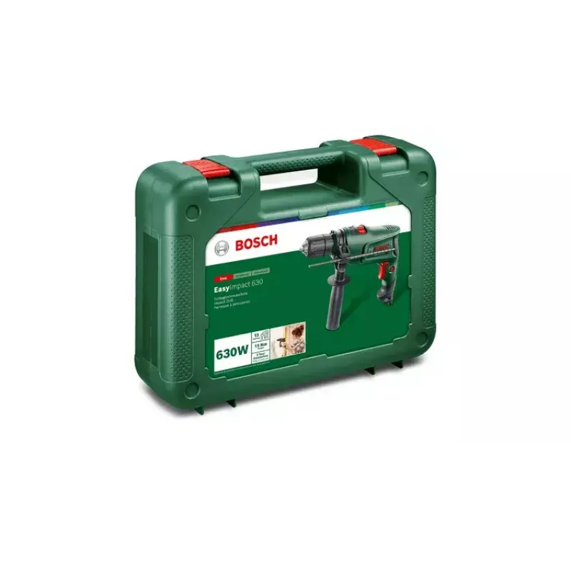 Pistolová vŕtačka Bosch Easy Impact 630, 630W, 3000 RPM