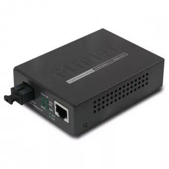 Planet GT-806B15 - mediakonvertor - GigE - 10Base-T, 1000Base-LX, 100Base-TX, 1000Base-T - RJ-45 /