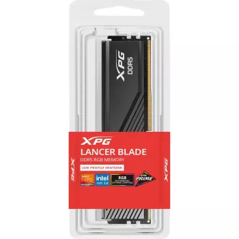 Desktop DDR5 24 GB ADATA XPG Lancer Blade RGB DIMM 6000 MT/s, CL36, čierna, INTEL XMP