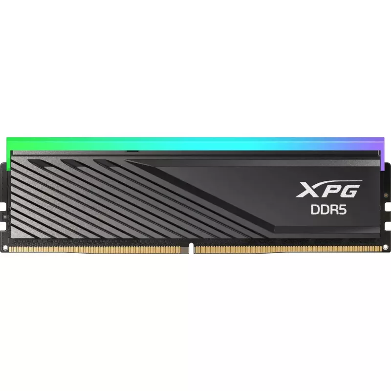 Desktop DDR5 24 GB ADATA XPG Lancer Blade RGB DIMM 6000 MT/s, CL36, čierna, INTEL XMP