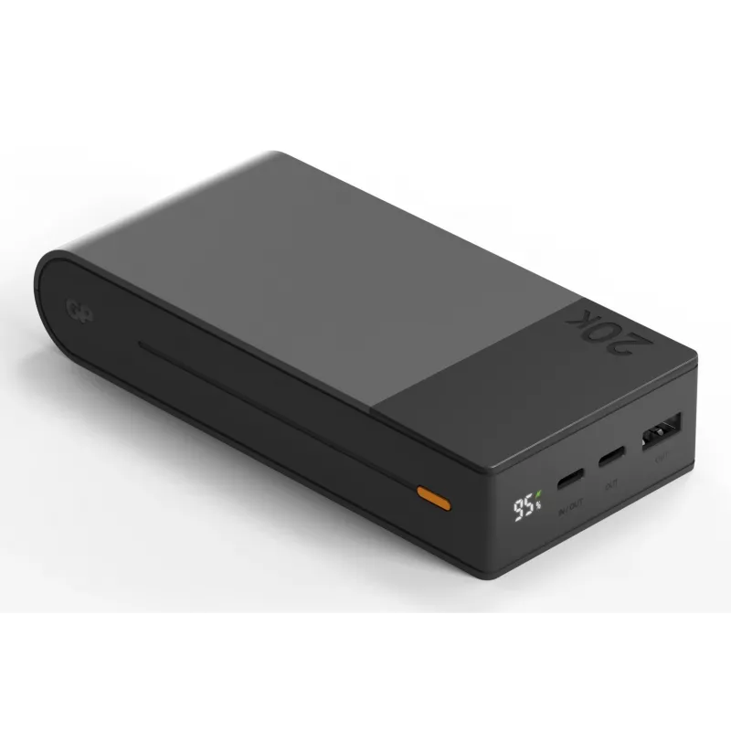 GP Battery GP PowerBank M2+ 20C 20000 mAh 2xUSB-C/1xUSB-A čierna LED indikátor (GPPBM20CGYMSR287)