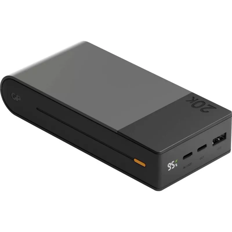 GP Battery GP PowerBank M2+ 20C 20000 mAh 2xUSB-C/1xUSB-A čierna LED indikátor (GPPBM20CGYMSR287)